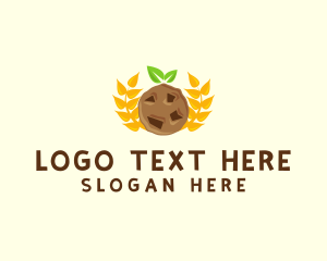 Wheat Choco Chip Cookie logo