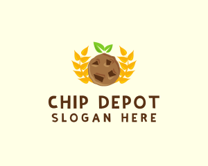 Wheat Choco Chip Cookie logo