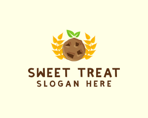 Wheat Choco Chip Cookie logo