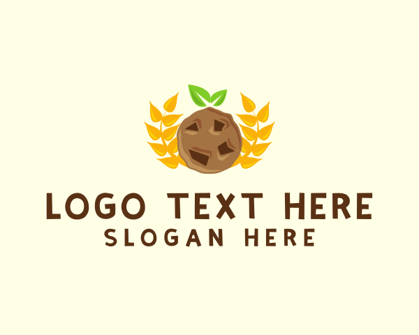 Baked logo example 2