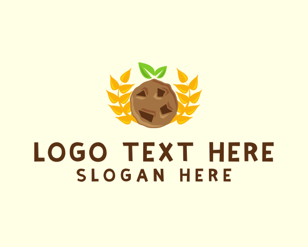 Baked logo example 1