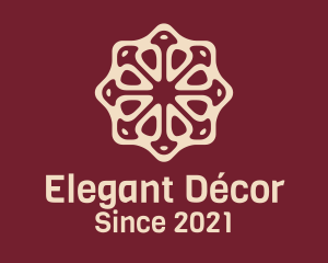 Mayan Centerpiece Decoration logo design