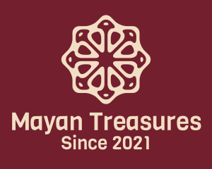Mayan Centerpiece Decoration logo