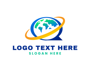 Globe Language Learning logo