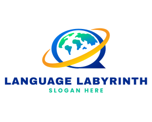 Globe Language Learning logo