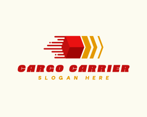 Cargo Express Box logo design