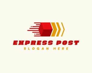 Cargo Express Box logo design