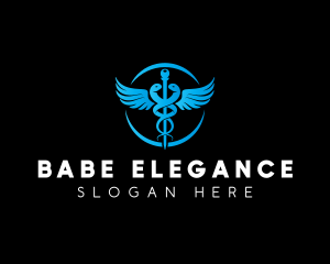  Medical Clinic Caduceus Logo