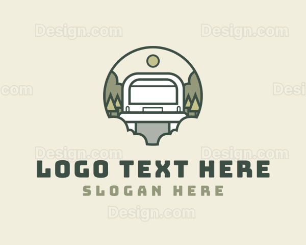 Explore Outdoor Van Logo