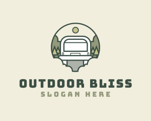 Explore Outdoor Van logo design