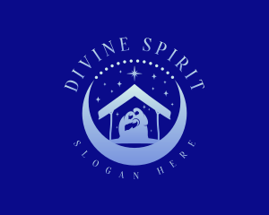 Christmas Catholic Stable logo