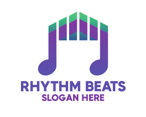 DJ Music Beat  logo