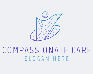 Person Wellness Organization logo design