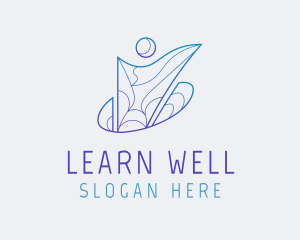 Person Wellness Organization logo design