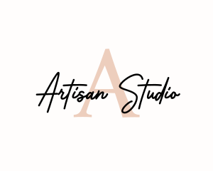 Classy Initial Fashion Studio  logo design