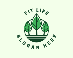 Green Leaf Nature logo