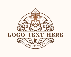 Flower Orchid Minnesota logo