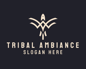 Tribal Bird Animal logo design