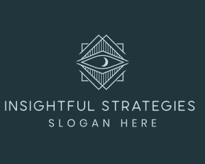 Vision Eye Moon logo
