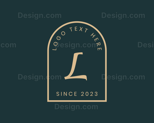 Luxury Fashion Boutique Logo