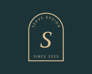 Luxury Fashion Boutique  logo design