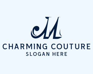 Elegant Classic Swoosh  logo