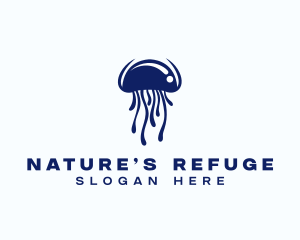 Nature Wildlife Jellyfish  logo