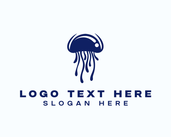 Jellyfish logo example 3