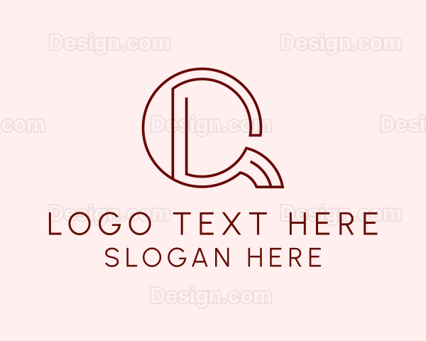 Elegant Upscale Letter Q Logo