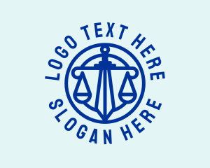 Legal Law Judiciary  logo