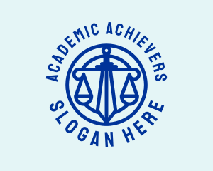 Legal Law Judiciary  logo
