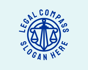 Legal Law Judiciary  logo
