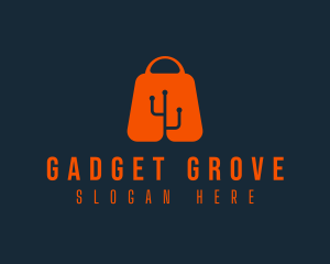 Shopping Bag Tech logo