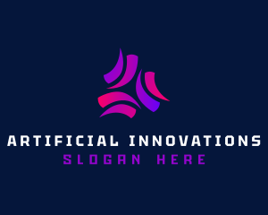 Artificial Software Technology logo design