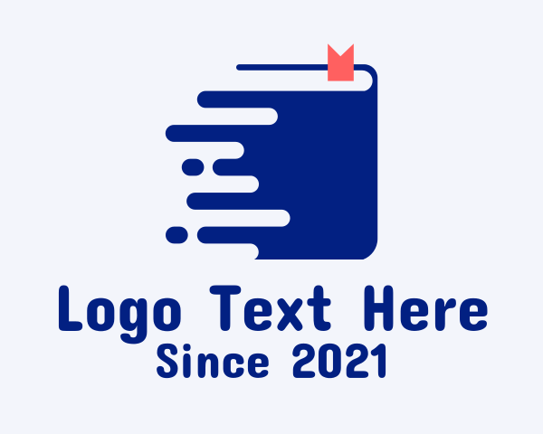 Digital Book logo example 1