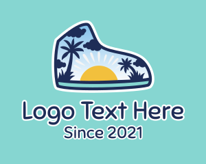 Summer Beach Sneakers logo