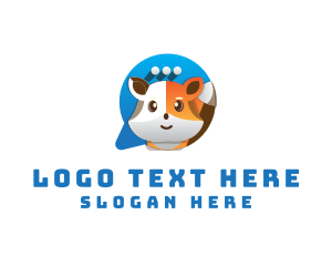Cute Fox Chat logo