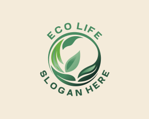 Organic Leaf Spa logo design