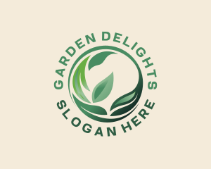 Organic Leaf Spa logo design