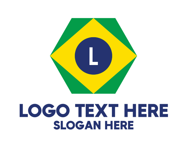 Brasilia logo example 2