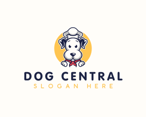 Dog Cooking Vet logo design