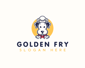 Dog Cooking Vet logo design