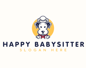 Dog Cooking Vet logo design