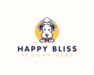 Dog Cooking Vet logo design