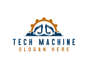 Excavation Digging Machine logo