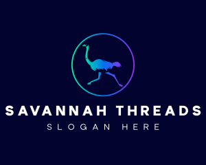 Ostrich Bird Aviary logo