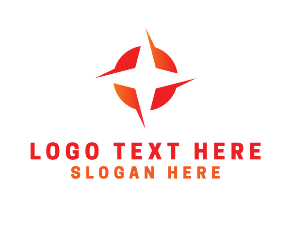 Red Star logo example 3