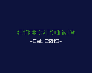 Hacker Code Wordmark logo