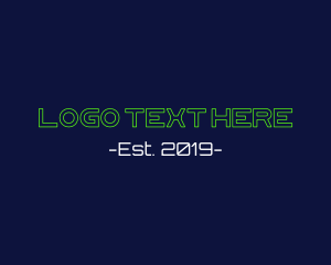 Technological - Hacker Code Wordmark logo design