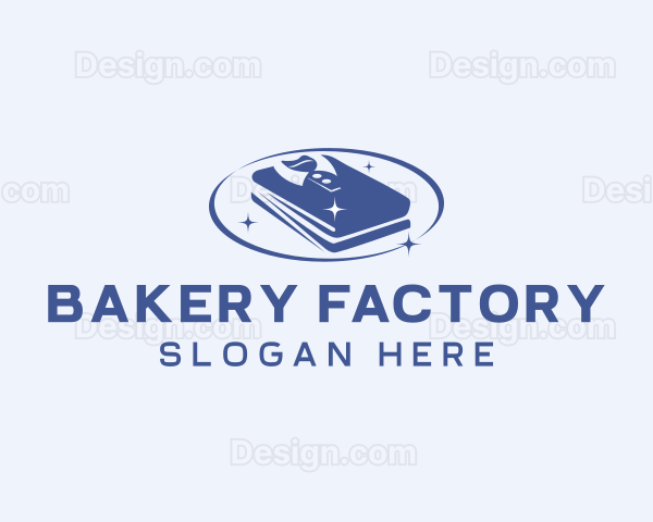 Garment Laundry Shop Logo